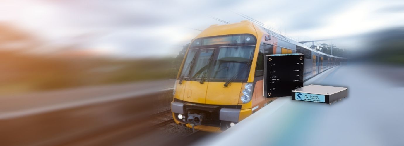 101 Ultra Wide Input Range DCDC Converters For Railway Applications