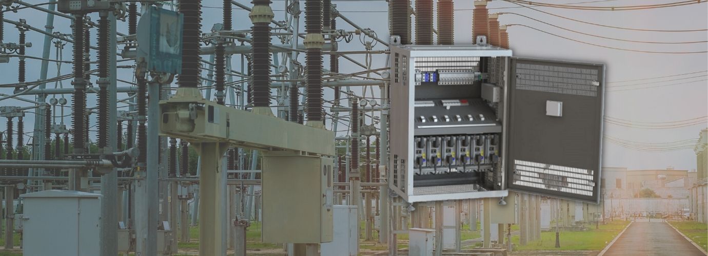 Wall Mount Modular Battery Chargers for Substations